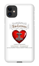 Viking Family Heart iPhone Phone Cases