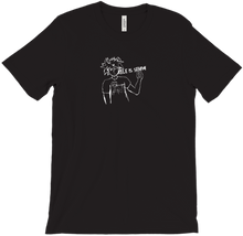 anime x skele is senpai white - tshirt