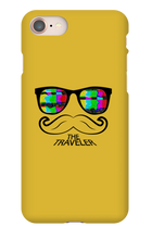 JoeTheTraveler Colorized iPhone Case