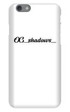 og_shadows_ iPhone Phone Cases