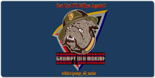 grumpy_old_marine XXL Gaming Mousepad