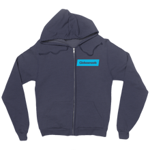 Globoxnoob Zip Up Hoodie