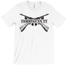 Tommygunntv White T-Shirt