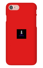 bot__central iPhone Phone Cases