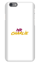 MR CHARLIE iPhone Phone Cases