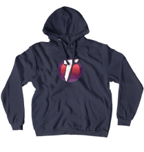 Hoodie with logo (no zip/pullover)