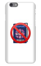No Vax Passports iPhone Cases