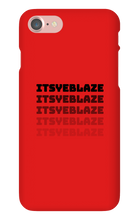 itsyeblaze iPhone Phone Cases