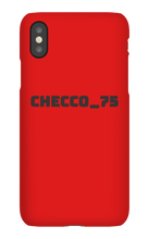 checco_75 iPhone Phone Cases