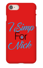 I Simp for Nick iPhone Style