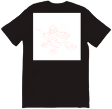 SW Islas Flotantes Sketch Camisa Espalda