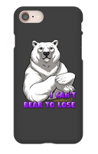 I Can't Bear To Lose (Alt) iPhone Phone Cases