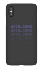 jack_gamz iPhone Phone Cases