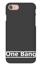 One Bang iPhone Phone Cases