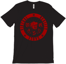 VRS T-Shirts Dark Red Design
