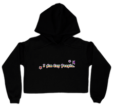 I.A.G.P Cropped Hoodie