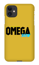 omega_show iPhone Phone Cases