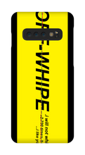 Samsung Cases (OFF-WHIPE COLLECTION)