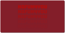 nofun4you XXL Gaming Mousepad