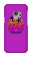 MoN's Synthwave Logo Samsung Phone Case