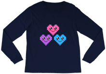 Tri-Heart Long Sleeve Tee