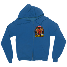darkkos991 Zip Up Hoodie