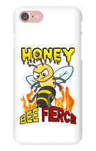Honey Bee Fierce iPhone Case