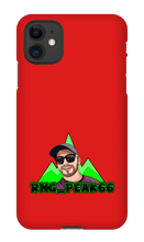 rng_peak66 iPhone Phone Cases