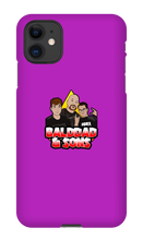 balddad&sons iPhone Phone Cases