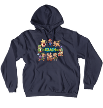 Super Splash Bros Hoodie (blue)