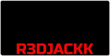 R3DJACKK XXL Gaming Mousepad