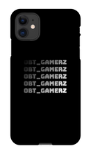 obt_gamerz iPhone Phone Cases
