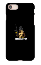 immonkeyfist iPhone Phone Cases