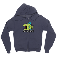 Fishyboi Zip Up Hoodie