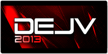 dejv2013 XXL Gaming Mousepad