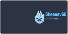 sheeeev66 XXL Gaming Mousepad
