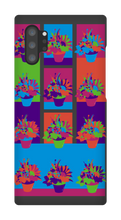 Sunflower Grid Samsung Case