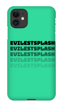 evilestsplash iPhone Phone Cases