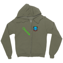 chovice Zip Up Hoodie