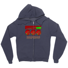 FUB tri logo zip up Hoodie