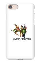 Alpha Fox Pack (Green/Blue) iPhone Phone Case