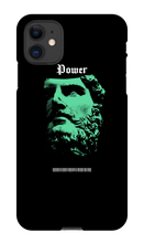 Power iPhone Phone Cases
