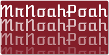 mrnoahpoah XXL Gaming Mousepad
