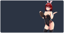Bunny Cerise XXL Gaming Mousepad