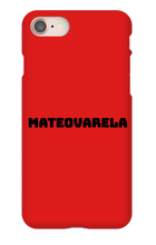 mateovarela iPhone Phone Cases
