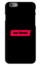 Levi Goedel telefoonhoesje iPhone