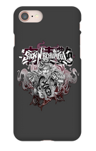 GOD OF THUNDER Iphone Case B&W