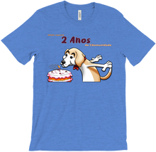 Camiseta - Especial 2 anos da cãomunidade