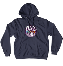 DadPlaysGames Hoodies (No-Zip/Pullover)