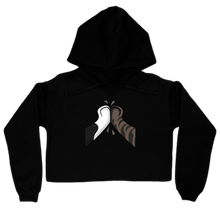 Melena_M Women’s Cropped Hoodie Highfive